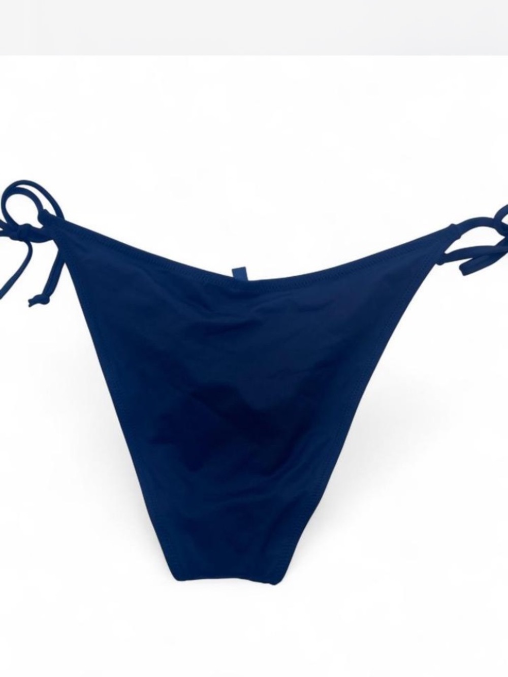 Skims black Women's Tie-Side Bikini Bottom XL - Picture 3 of 7
